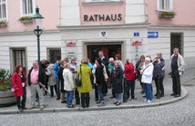  Sångargillet på rundtur i Ybbs i Österrike 2010